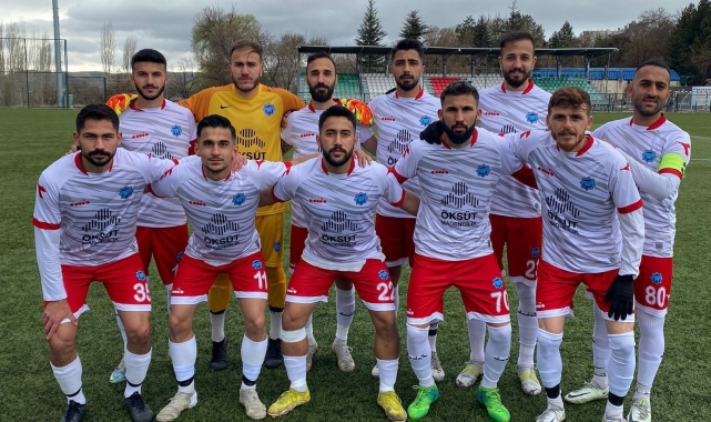 Develigücü sahasında kazandı