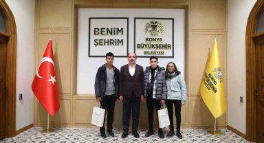 Dijital Eğitim Platformu'nda başarılı öğrenciler ödüllendiriliyor