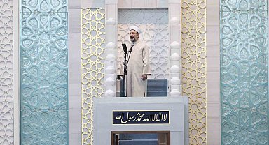 Diyanet İşleri Başkanı Erbaş: "Ey zalim, dokunma masumlara ve Mescid-i Aksa'ya"
