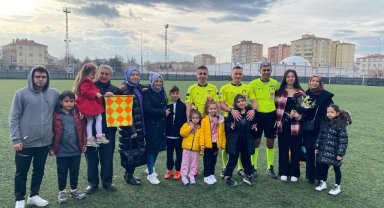 Hakem Suat Alptekin jübile yaptı