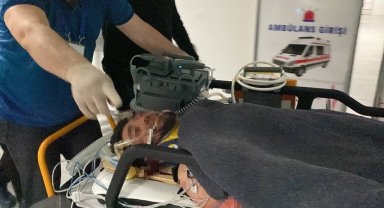 Hava almak için araçtan indi canından oldu