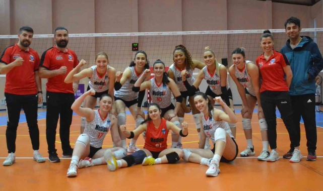 Kadınlar 1. Lig B Grubu: Kayseri Atletikspor: 3- Limaspor: 0