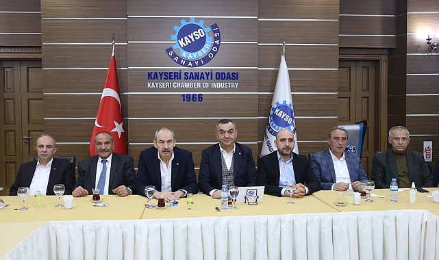 Kayseri'de odalar ve borsadan TOBB Konut Seferberliği'ne tam destek