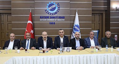 Kayseri'de odalar ve borsadan TOBB Konut Seferberliği'ne tam destek