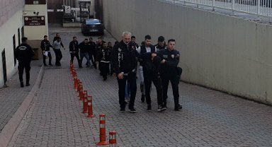 Kayseri'de uyuşturucuya geçit yok: 9 kişi adliyede