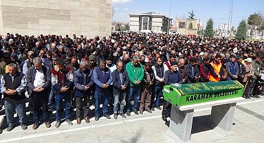 Kazada ölen 2 mermer işçisi Karaman'da son yolculuğuna uğurlandı