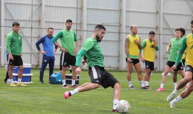 Konyaspor, Trabzonspor maçı hazırlıklarını sürdürdü