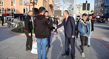 Köpüklü; Karaman esnafına yerli adayı sorun size göstersinler