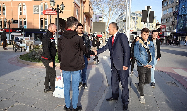 Köpüklü; Karaman esnafına yerli adayı sorun size göstersinler