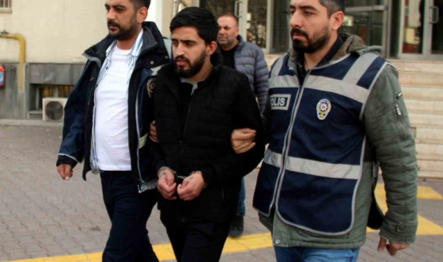 Polis, aranan şahsı kilerde yakaladı