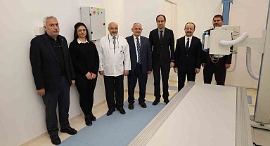 Yahyalı Belediyesi'den Devlet Hastanesi'ne yeni röntgen cihazı