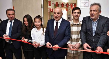 Yeşiltepe Ortaokuluna laboratuvar sınıfı açıldı