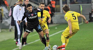 Ziraat Türkiye Kupası: MKE Ankaragücü: 0 - Trabzonspor: 1