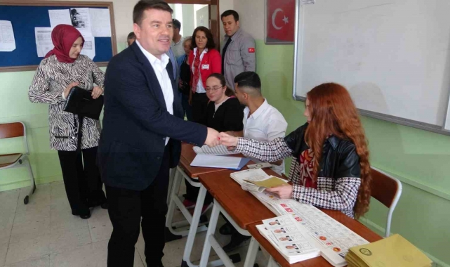 Aksaray'da oylar sandıkla buluşuyor