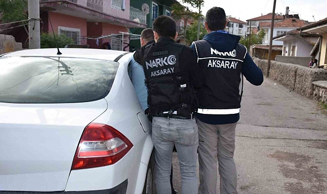 Aksaray'da uyuşturucu operasyonu: 4 gözaltı