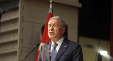 Bakan Akar: "Ülkemizin etki alanı 3 kıta, ilgi alanı ise bütün dünya olmuştur"