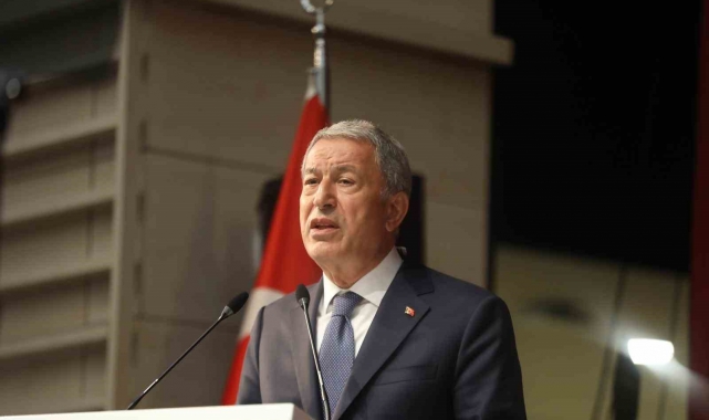 Bakan Akar: "Ülkemizin etki alanı 3 kıta, ilgi alanı ise bütün dünya olmuştur"