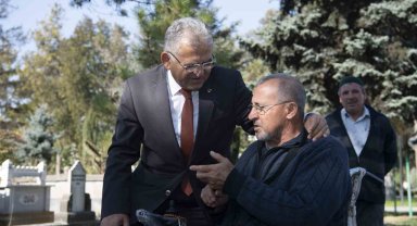 Başkan Büyükkılıç: "Engelli dostu, engelsiz şehir Kayseri"