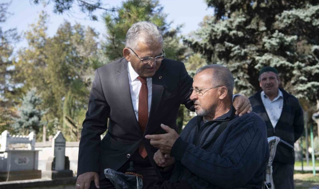 Başkan Büyükkılıç: "Engelli dostu, engelsiz şehir Kayseri"