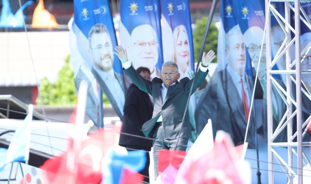 Başkan Büyükkılıç'tan "sandığa gidin" çağrısı