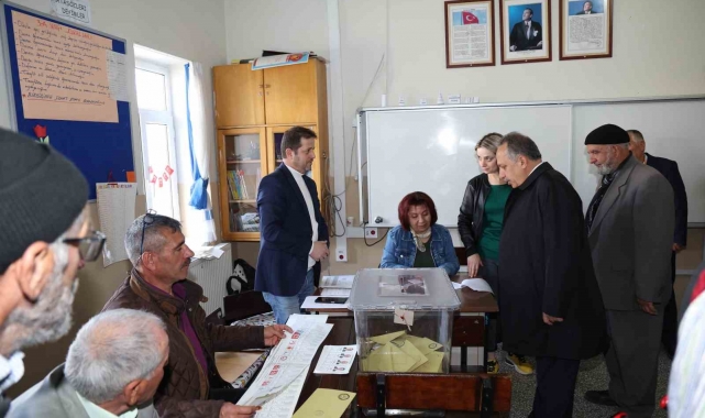 Başkan Yalçın: "Yerli ve milli idare olsun"