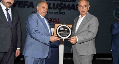 Başkan Yalçın'a Maraşlılardan 'gönül köprüsü' teşekkürü