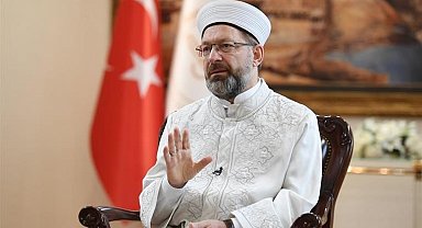 Diyanet İşleri Başkanı Erbaş'tan Mescid-i Aksa baskınına tepki