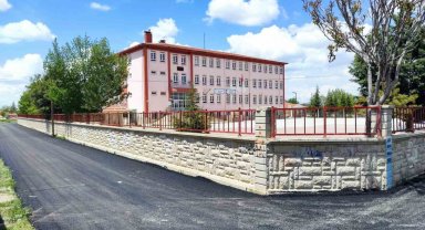 Ereğli'de asfalt çalışmaları sürüyor