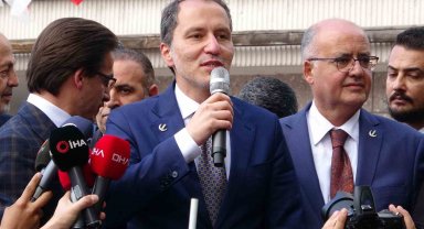 Fatih Erbakan: "Bu milletin maddi ve manevi sıkıntılarından kurtulmasına vesile olacağız"