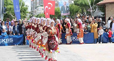 Karaman'da 19 Mayıs kutlamaları