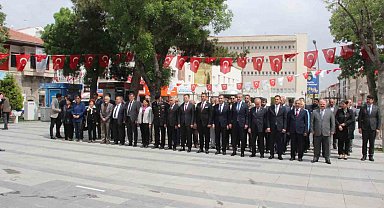 Karaman'da 746. Türk Dil Bayramı törenle kutlandı