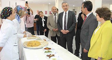 Karaman'da 'Asırlık Tariflerle Türk Mutfağı' etkinliği