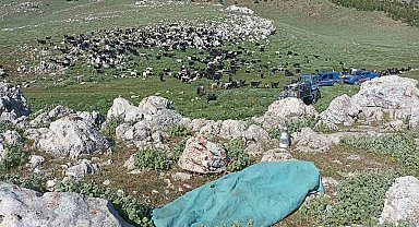 Karaman'da kadın eşi ve kendisini darp eden kayınbiraderini bıçaklayarak öldürdü