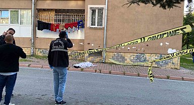 Kayseri'de 3. kattan düşen kanser hastası hayatını kaybetti