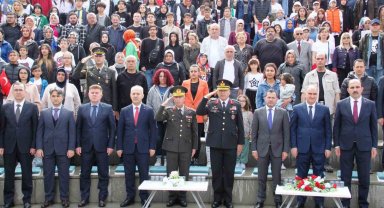 Konya'da 19 Mayıs kutlamaları