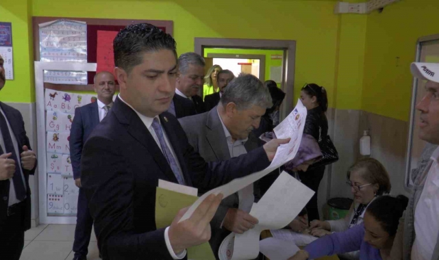 MHP Genel Başkan Yardımcısı Özdemir oyunu Kayseri'de kullandı