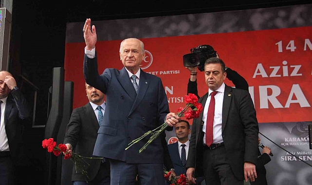 MHP Lideri Bahçeli: "Sözde Kürdistan projesinin figüranı Kılıçdaroğlu'dur"