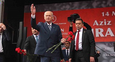 MHP Lideri Bahçeli: "Sözde Kürdistan projesinin figüranı Kılıçdaroğlu'dur"