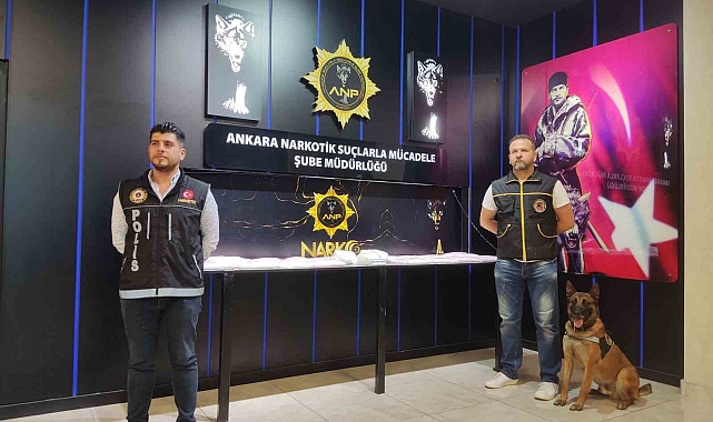 Okul servisinde 7 milyon liralık metamfetamin ele geçirildi