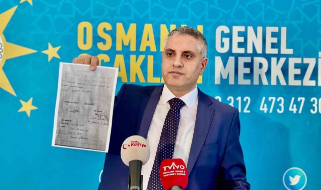Osmanlı Ocakları Genel Başkanı Canpolat: "Provokasyonlardan medet ummaya başladılar"