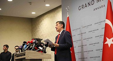 Sinan Oğan: "İkinci turda Cumhur İttifakı adayı Recep Tayyip Erdoğan'ı destekleyeceğiz"