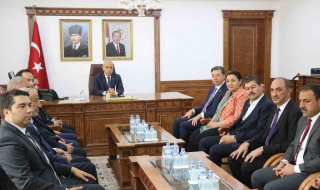 Tarım ve Orman Bakanı Kirişci: "Türkiye su fakiri değil, su stresi çeken bir ülkedir"