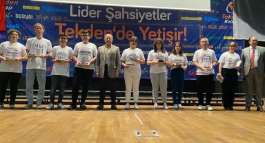 Tekden Fen ve Anadolu Lisesi'nde MSÜ'de üstün başarı