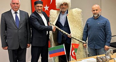 Yalçın Topçu: "Kumuk soydaşlarımız Kafkasya'nın ve Rusya Federasyonu'nun ekonomik, sosyal, siyasi ve kültürel hayatında çok önemli bir yere sahip"