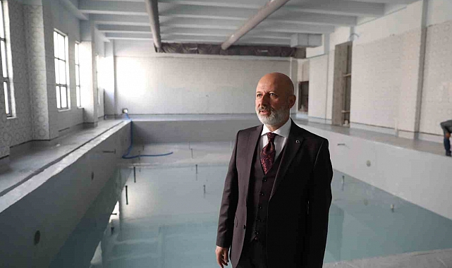 Başkan Çolakbayrakdar; "En büyük tesis, 7'den 70'e herkese hizmet verecek"