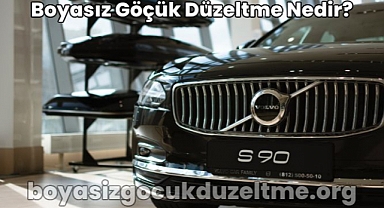 Boyasız Göçük Düzeltme Nedir?