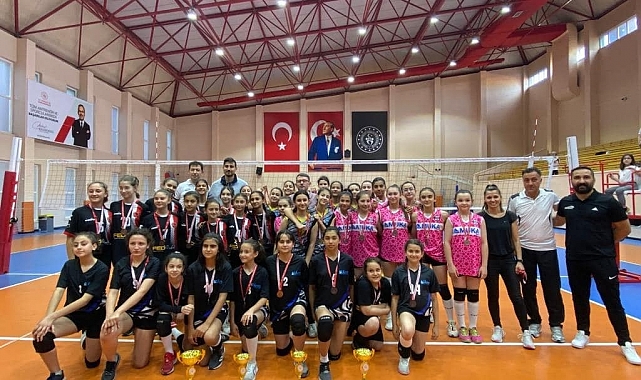 Geleceğin sultanları filede yarıştı