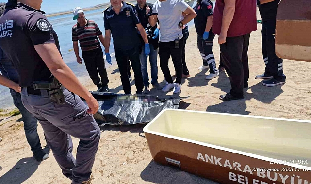 Hirfanlı Barajı'na düşen yaşlı adamın cansız bedeni bulundu