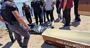 Hirfanlı Barajı'na düşen yaşlı adamın cansız bedeni bulundu