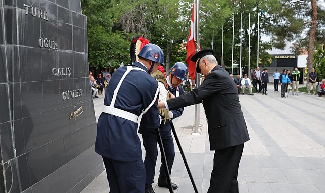 Karaman'da Jandarma Teşkilatının 184. kuruluş yıldönümü kutlandı